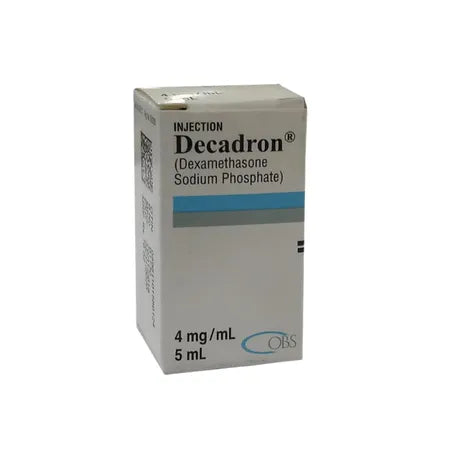 DECADRON INJ 4MG IV/IM 5CC******(RX)