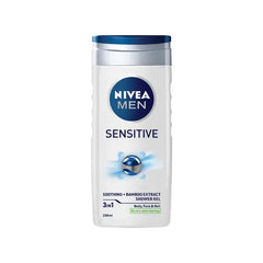 NIVEA MEN SHOWER GEL 250ML SENSITIVE