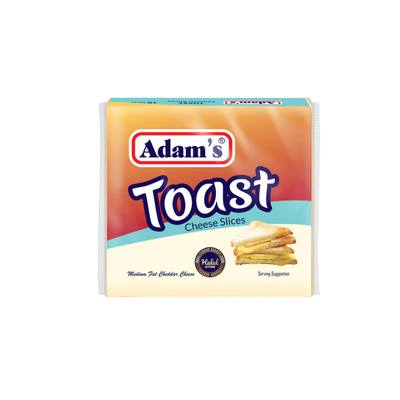 ADAMS TOAST CHEESE SLICES 200GM