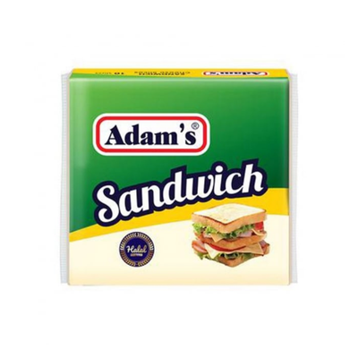 ADAMS SANDWICH CHEESE SLICES 200GM