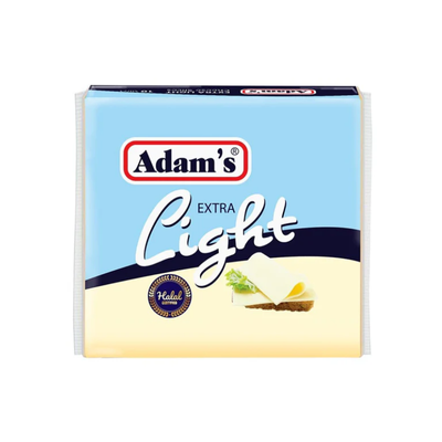 ADAMS EXTRA LIGHT CHEESE DIET SLICES 200GM