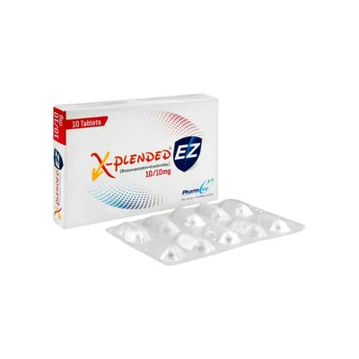 XPLENDED EZ TAB 10/10MG