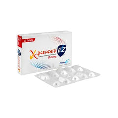 XPLENDED EZ TAB 10/10MG