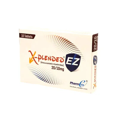 XPLENDED EZ TAB 20/10MG