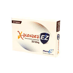 XPLENDED EZ TAB 20/10MG