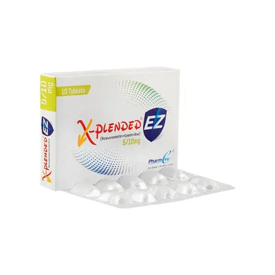 XPLENDED EZ TAB 5/10MG