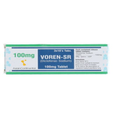 VOVERON TAB SR 100