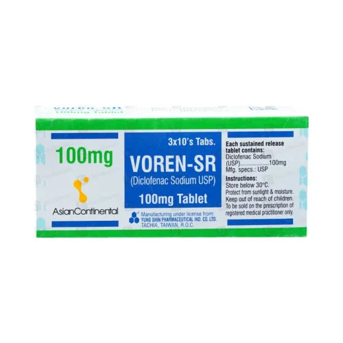 VOVERON TAB SR 100