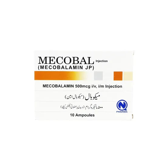 MECOBAL INJ 500MCG IV/IM