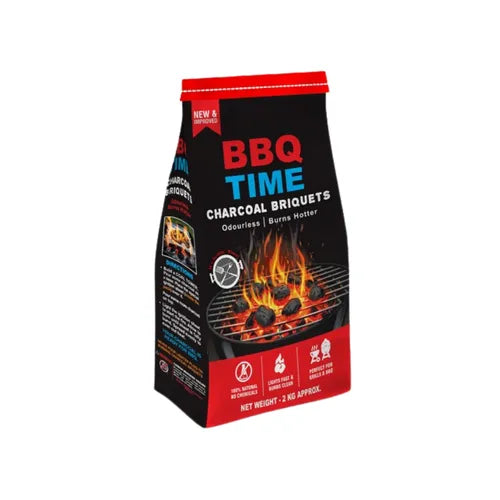 BBQ CHARCOAL 2KG