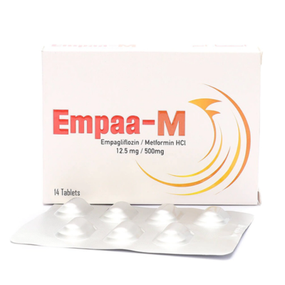EMPAA TAB M 12.5/500MG 28S