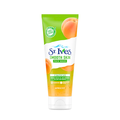 ST IVES FACEWASH 50GM SMOOTH SKIN APRICOT