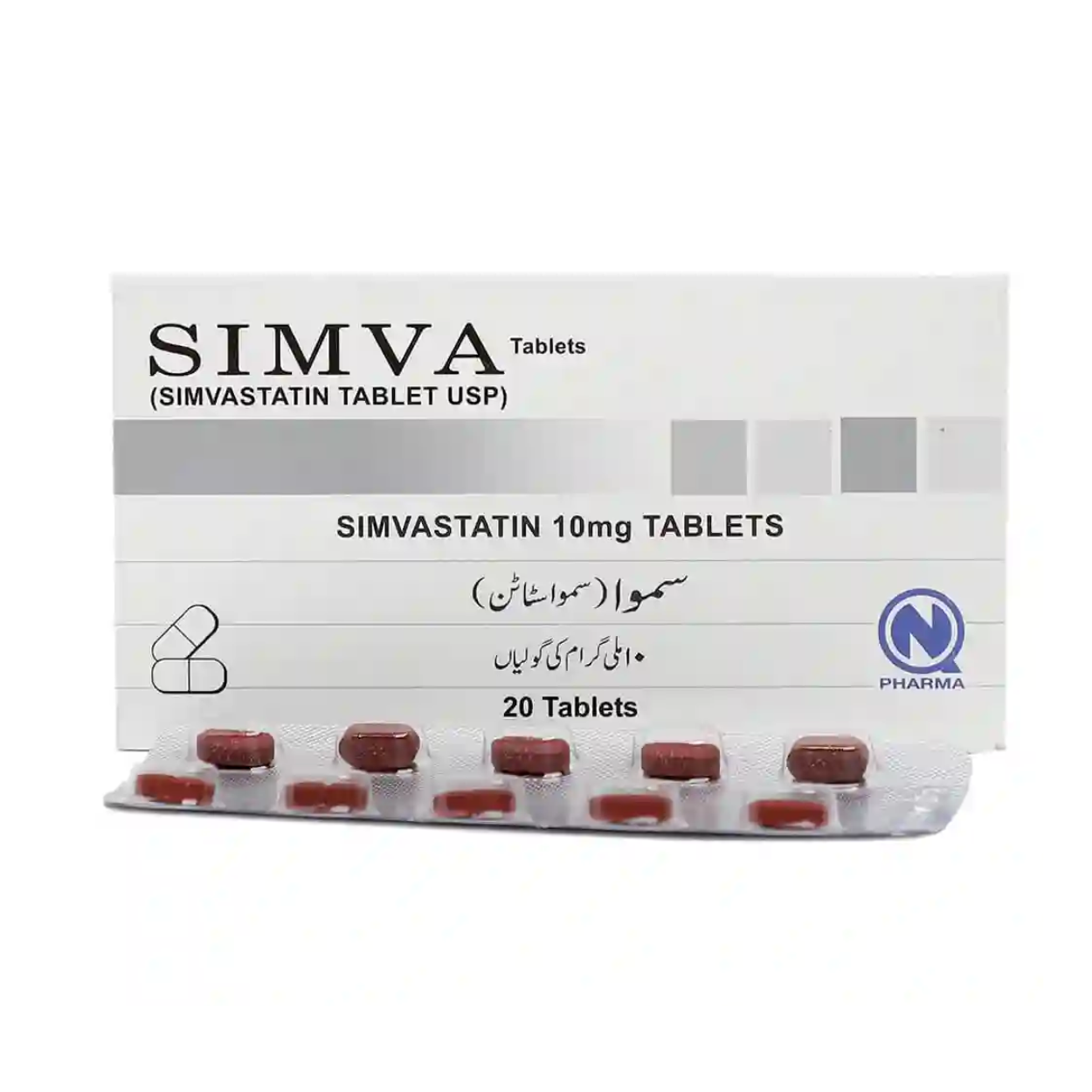 SIMVA TAB 10MG