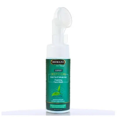 HEMANI FOAMING FACE WASH 150ML DEEP CLEAN