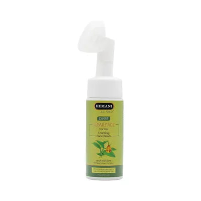 HEMANI FOAMING FACE WASH 150ML CLEAR FACE