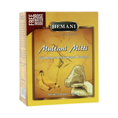 HEMANI MULTANI MITTI 200GM BANANA