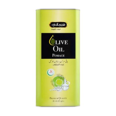 HEMANI OLIVE OIL POMACE 4LITRE TIN