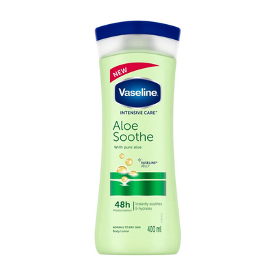 ALOE SOOTHE VASELINE LOTION 400ML