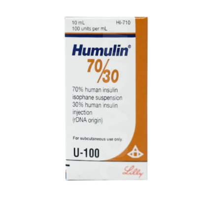HUMULIN INJ 70/30  (FREDGE ITEM)  4  ****