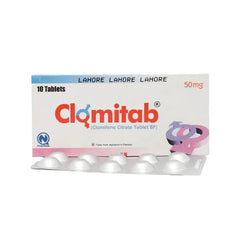 CLOMITAB TAB 50MG
