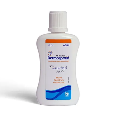 DERMOSPORIN LOTION 1%WW 60ML