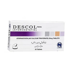 DESCOL TAB 20MG