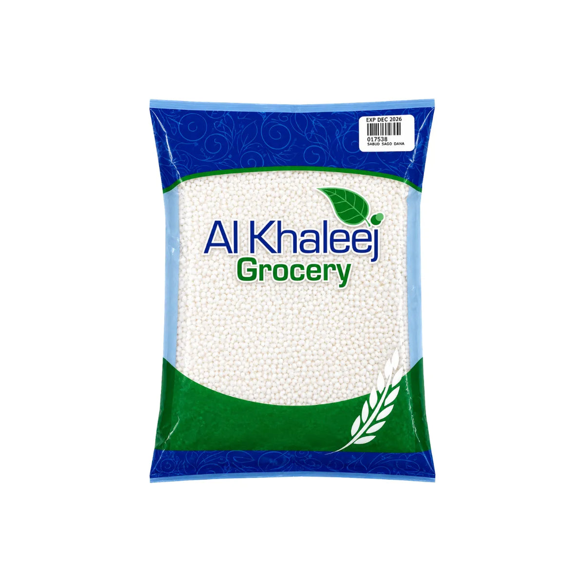 ALKHALEEJ SAGO DANA (SABUDANA) 250GM