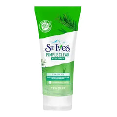 ST IVES FACEWASH 50GM PIMPLE CLEAR TEA TREE