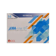 XIGAMET TAB XR 10/1000MG