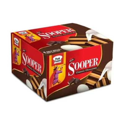 SOOPER BISCUITS HALF ROLL CHOCOLATE 8PCS