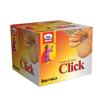 CLICK BISCUITS HALF ROLL 8PCS