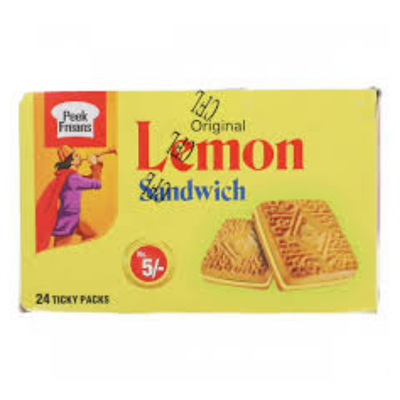 LEMON SANDWICH TICKY PACK 24PCS