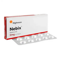 NEBIX TAB 5MG 20S