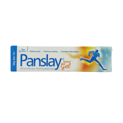 PANSLAY GEL 1% 20GM