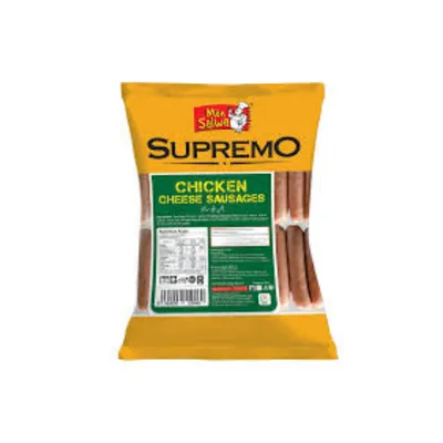 MONSALWA CHICKEN CHEESE SAUSAGES