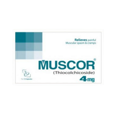 MUSCOR TAB 4MG