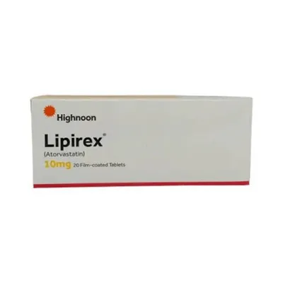 LIPIREX TAB 10MG 20S