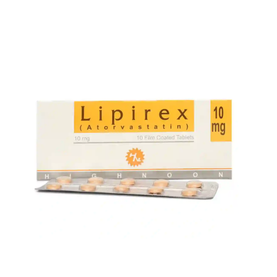 LIPIREX TAB 10MG 20S