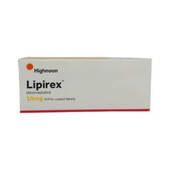 LIPIREX TAB 10MG 20S