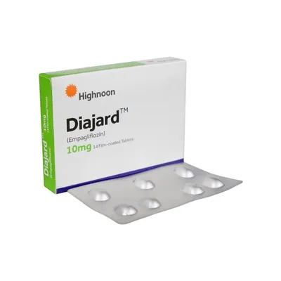 DIAJARD TAB 10MG