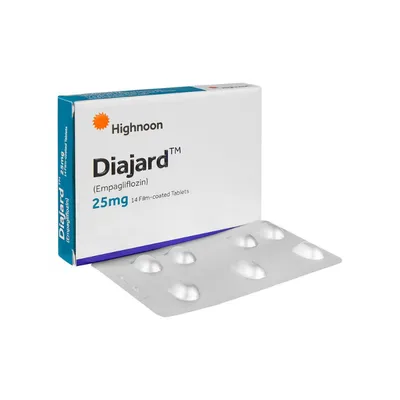 DIAJARD TAB 25MG