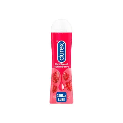 DUREX PLAY GEL 100ML STRAWBERRY