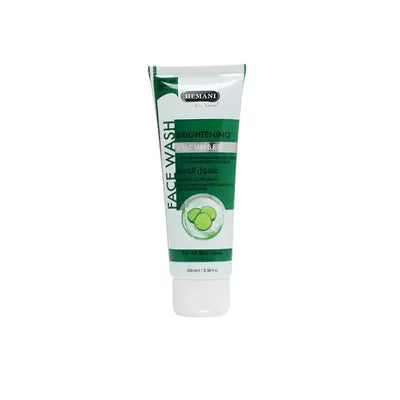 HEMANI FACE WASH 100ML CUCUMBER