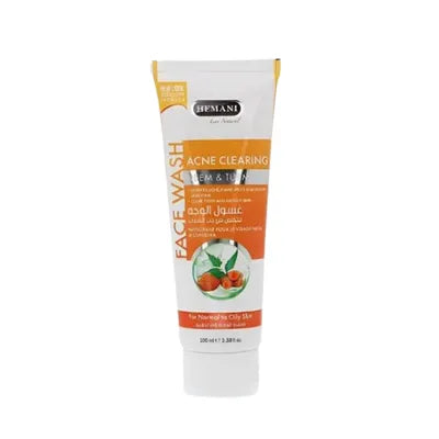HEMANI FACE WASH 100ML NEEM TURMERIC