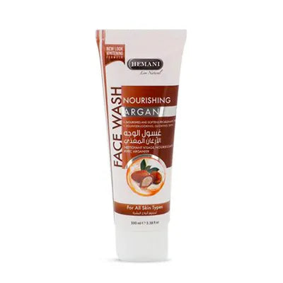 HEMANI FACE WASH 100ML ARGAN