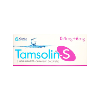 TAMSOLIN TAB 0.4/6MG S 20S