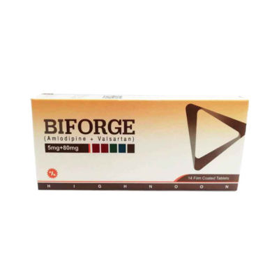 BIFORGE TAB 5/80MG 30S