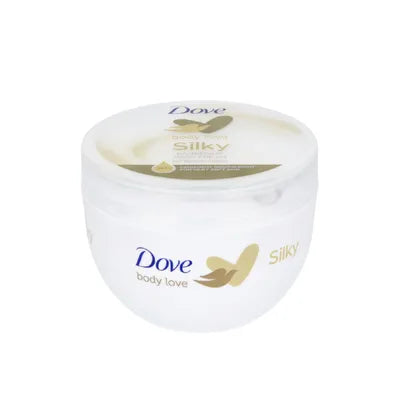 DOVE BODY CREAM 300ML SILKY