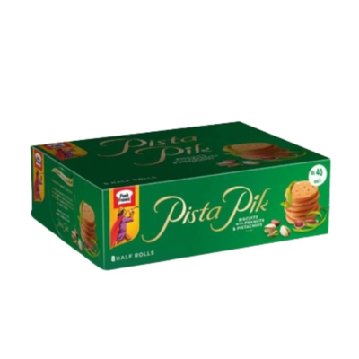 PISTA PIK BISCUITS HALF ROLL 8PCS