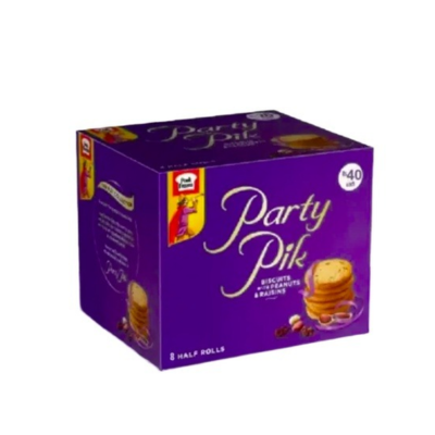 PARTY PIK BISCUITS HALF ROLL 8PCS